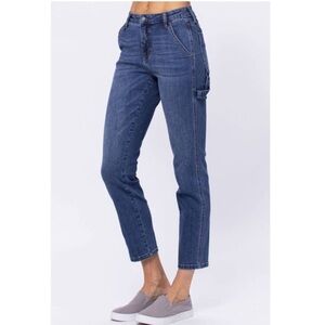 Judy Blue slim‎ fit carpenter denim jeans
